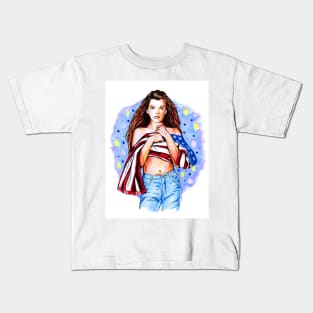 Milla Jovovich Kids T-Shirt